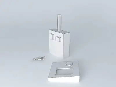 Quick Charge Radical One Free 3D model