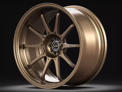 CE28N Volk RAYS 3D model