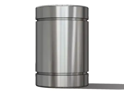 Rolamento Kalatec LM25UU Bearing 3D model