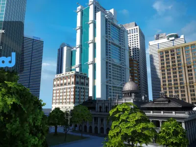 HK Legislativecouncil 002 3D model