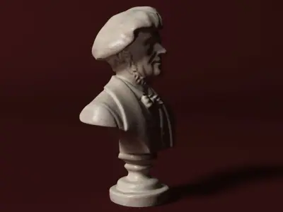 Wagner Bust 3D model