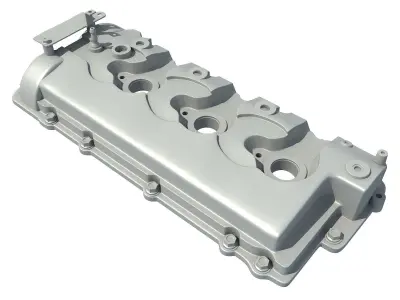 Engine Head 3D model