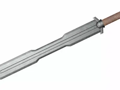 Shortsword 8 3D model
