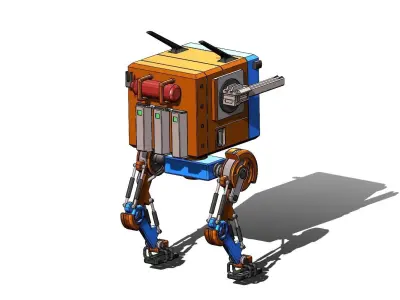 Robocube - 3D model for 3D printing 3D print model