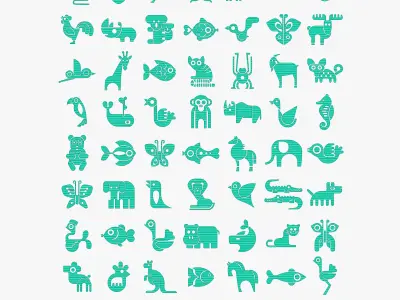 Symbols part n3 3D model