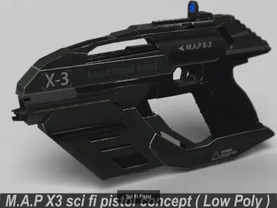 Sci Fi Guns collection 