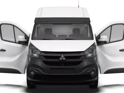 Mitsubishi Express L1H2 HQInterior 2022 3D model