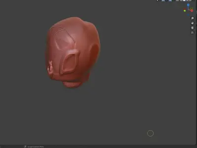 Sci Fi mask 3D model