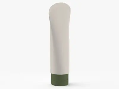 Moisturizing Lotion 02 Blank and Generic Label 3D model