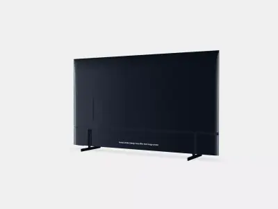 85-inch Crystal UHD 4K Smart TV CU8000 3D model