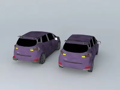 Isis LE and Isis SE X Free 3D model