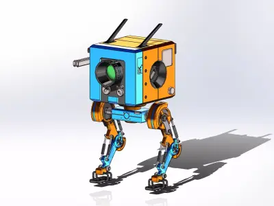 Robocube - 3D model for 3D printing 3D print model
