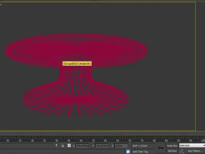  coffee table Free 3D model