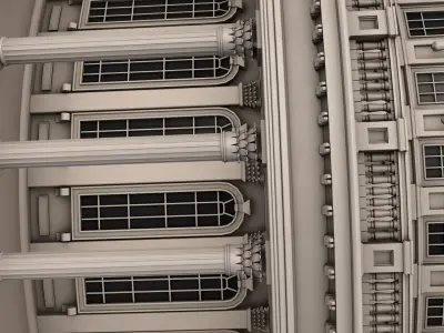 United States Capitol 3D model