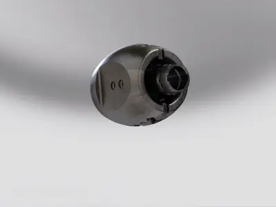 muzzle brake vol13 3D model