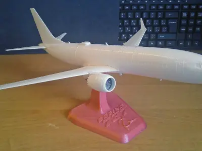 131114-8 Model kit Boeing 737-8 MAX Up 3D print model