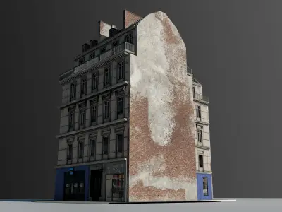 European Commercial Bank 3D model