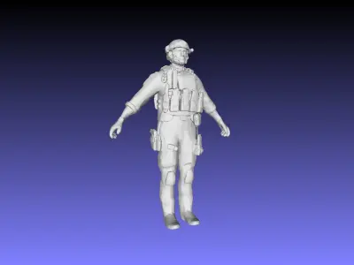 Printle M Homme 2636 P 3D print model