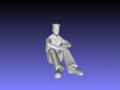 Printle M Homme 049 P 3D print model