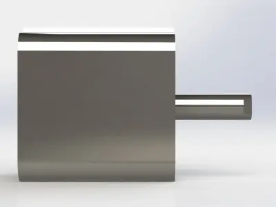 Cylinder Airtec diameter 63x40 - Cilindro Airtec diametro 63x40 3D model