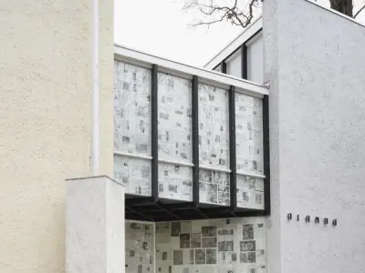 Rietveld pavilion- Venice Biennale-Dutch-1953 3D model