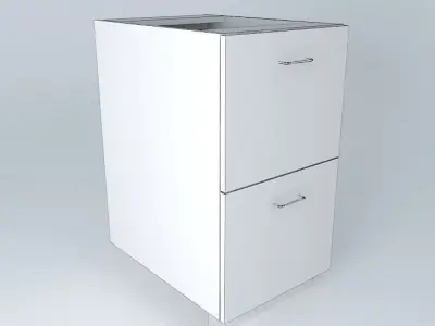 Configurable cabinet Free 3D model