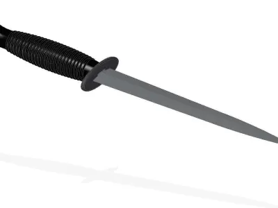 Knifes knife 3D model