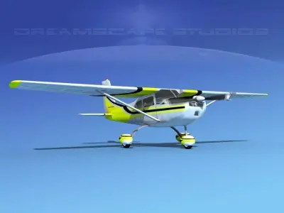 Cessna 175 Skylark V01 3D model