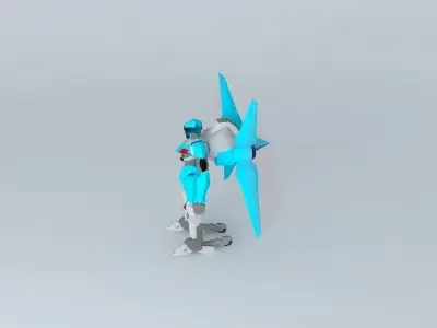 akatsuki flight enabled Free 3D model