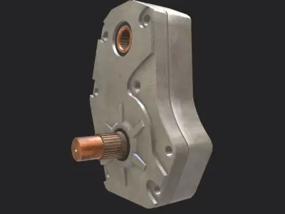 GDP PORTAL HUB 3D model