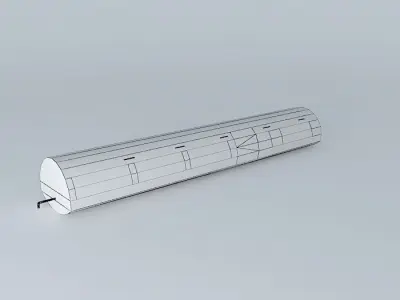 Atlantic Express SLEEPING CABIN Free 3D model