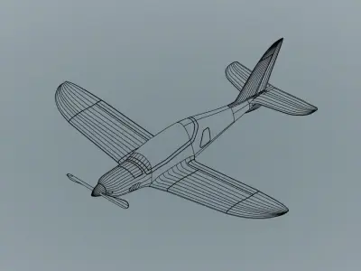 Shark Aero Free 3D print model