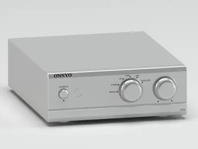 POWERAMPLIFIER 01 3D model