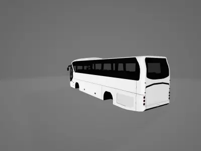 Neoplan Tourliner 3d Model 3D model