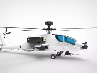 AH-64 Apache WHT 3D model