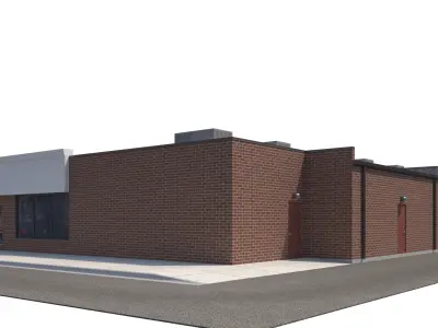 Retail-094 Retail Store 3D model