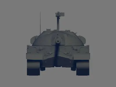 IS 7 Tank 3D model
