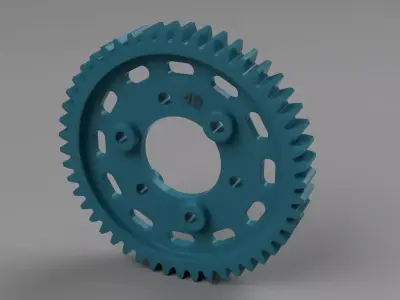 Corona Xray GT8 49 3D model