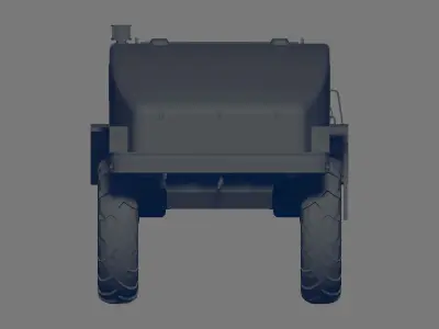 Truck E-167 3D model