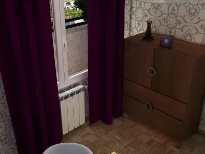 Office room 3D model