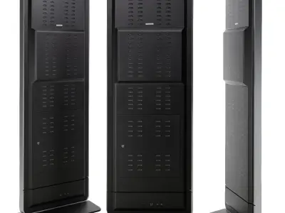 TOTEM INFORMATION SCREEN 3D model