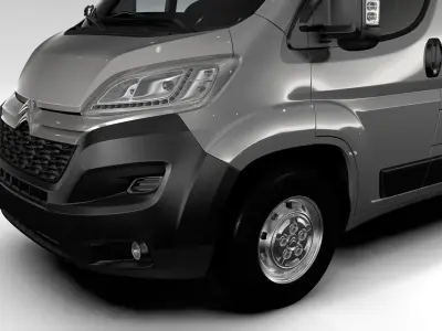 Citroen Relay Van L4H3 2017 3D model