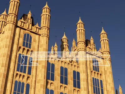 Palace of Westminster - does not include Big Ben 3D model