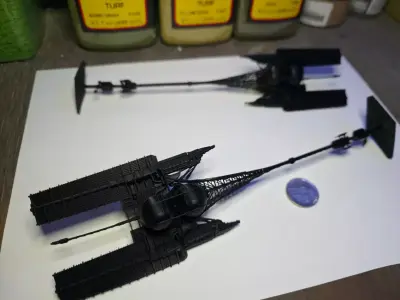 ISV Horizon Ark - Ultra Mini Sci-Fi Starship STL 3D print model
