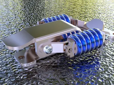 Snap Lock Free 3D model