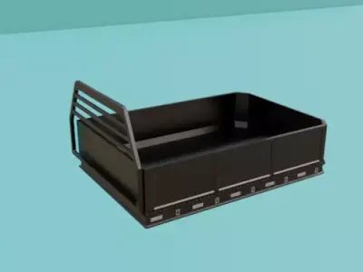 CUSTOM TRUCK BED 13AUG-06 3D print model