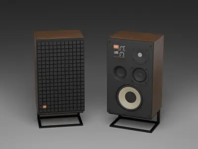 JBL Speaker  3D model