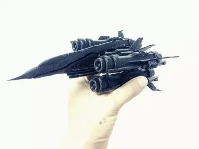 Inthira Fighter STL 3D print model