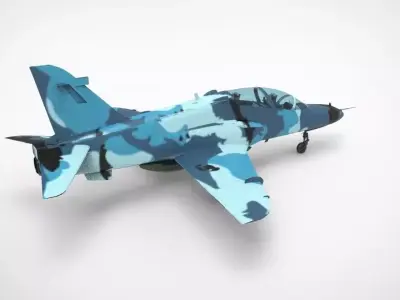 BAE Hawk T1 3D model