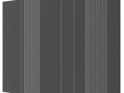 wall panel 27 Free 3D model